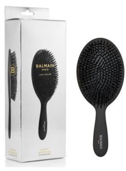 BALMAIN HAIR šepetys / Luxury Spa Brush, Silver Box