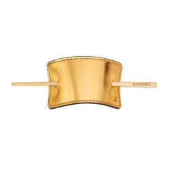 Balmain Hair Barrette Gold plaukų segtukas