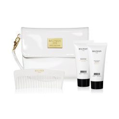 Balmain Cosmetic Bag White rinkinys