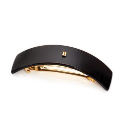 Balmain Barrette Pour Cheveux L Black plaukų segtukas