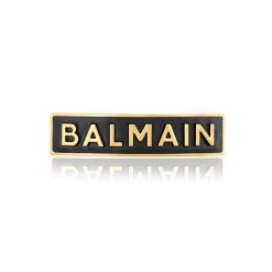 Balmain Barrette Pour Cheveux M Gold plaukų segtukas