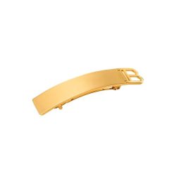 Balmain Barrette Pour Cheveux B Logo Gold plaukų segtukas