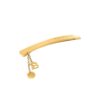 Balmain Hair Slide Jewelery Gold plaukų segtukas