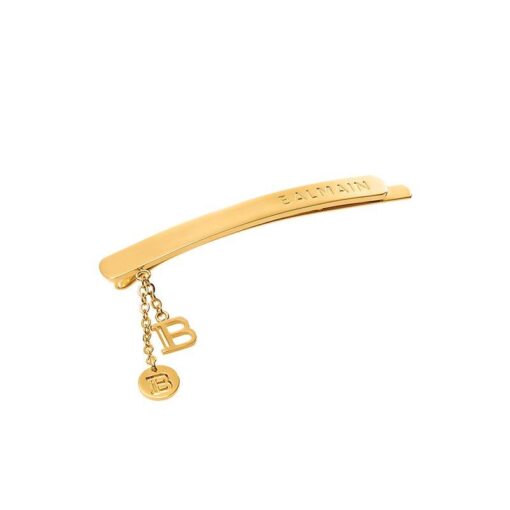 Balmain Hair Slide Jewelery Gold plaukų segtukas