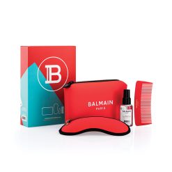 Balmain Cosmetic Bag Red SS21 rinkinys