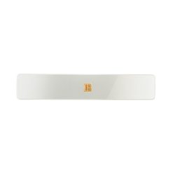 Balmain Barrette Pour Cheveux M White plaukų segtukas