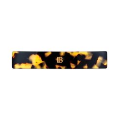 Balmain Barrette Pour Cheveux M Tortoise Shell plaukų segtukas