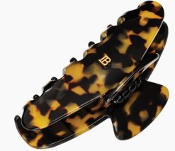 BALMAIN HAIR plaukų segtukas / Pince à Cheveux L Tortoise Shell