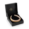 BALMAIN HAIR leidimo lankelis / Leather Chain Golden Headband SS22 - Image 2