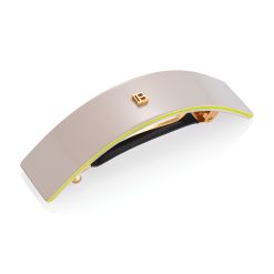 BALMAIN HAIR Riboto leidimo Barrette Pour Cheveux Large SS22
