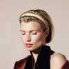 BALMAIN HAIR leidimo lankelis / Leather Chain Golden Headband SS22 - Image 6