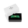BALMAIN HAIR plaukų aksesuaras / Barrette pour Cheveux Bow Green & Gold FW22 - Image 2