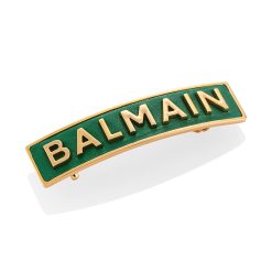 BALMAIN HAIR plaukų segtukas / Limited Edition Barrette Pour Cheveux Medium FW22