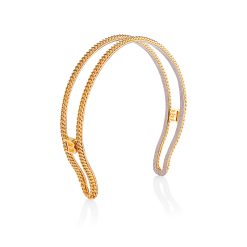 BALMAIN HAIR lankelis plaukams / Pont des Arts Golden Headband FW22
