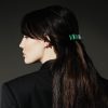 BALMAIN HAIR plaukų aksesuaras / Barrette pour Cheveux Bow Green & Gold FW22 - Image 5