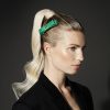 BALMAIN HAIR plaukų aksesuaras / Barrette pour Cheveux Bow Green & Gold FW22 - Image 6