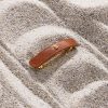 BALMAIN HAIR segtukas didelis / LE Riviera Barrette Cognac L SS23 - Image 2