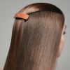 BALMAIN HAIR segtukas didelis / LE Riviera Barrette Cognac L SS23 - Image 3