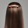 BALMAIN HAIR segtukas didelis / LE Riviera Barrette Cognac L SS23 - Image 4