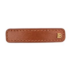 BALMAIN HAIR plaukų segtukas vidutinis / LE Riviera Barrette Cognac M SS23