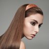 BALMAIN HAIR didelis lankelis plaukams / LE Riviera Headband Cognac L - Image 4