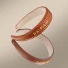 BALMAIN HAIR didelis lankelis plaukams / LE Riviera Headband Cognac L - Image 2