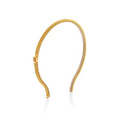 BALMAIN HAIR lankelis plaukams / Pont Des Arts Headband Gold Chain FW23