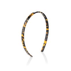 BALMAIN HAIR acetate tortoise shell lankelis plaukams / Acetate Headband Tortoise Shell