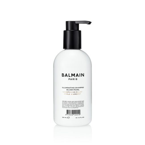 BALMAIN HAIR šampūnas šviesintiems plaukams / Illuminating Silver Pearl Shampoo ASH 300ml