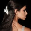 BALMAIN HAIR segtukas plaukams M Pearl / Limited Edition Pince à cheveux Medium Pearl - Image 3