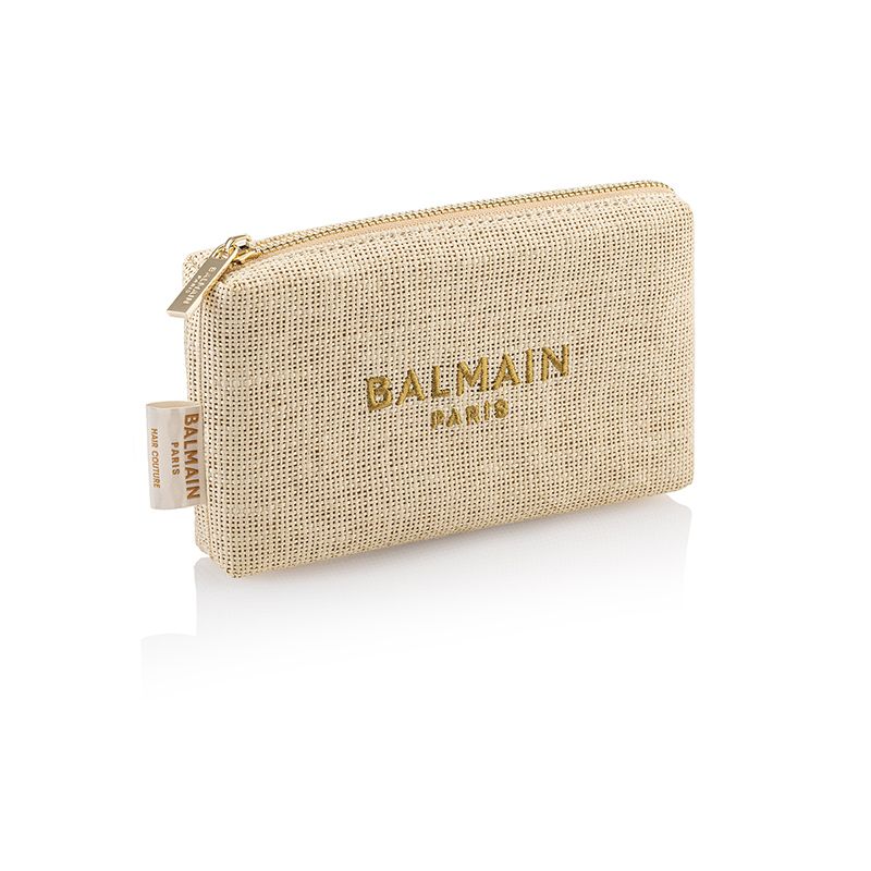 BALMAIN HAIR limituoto leidimo kosmetikos krepšys / Limited Edition Cosmetic Bag - Image 2