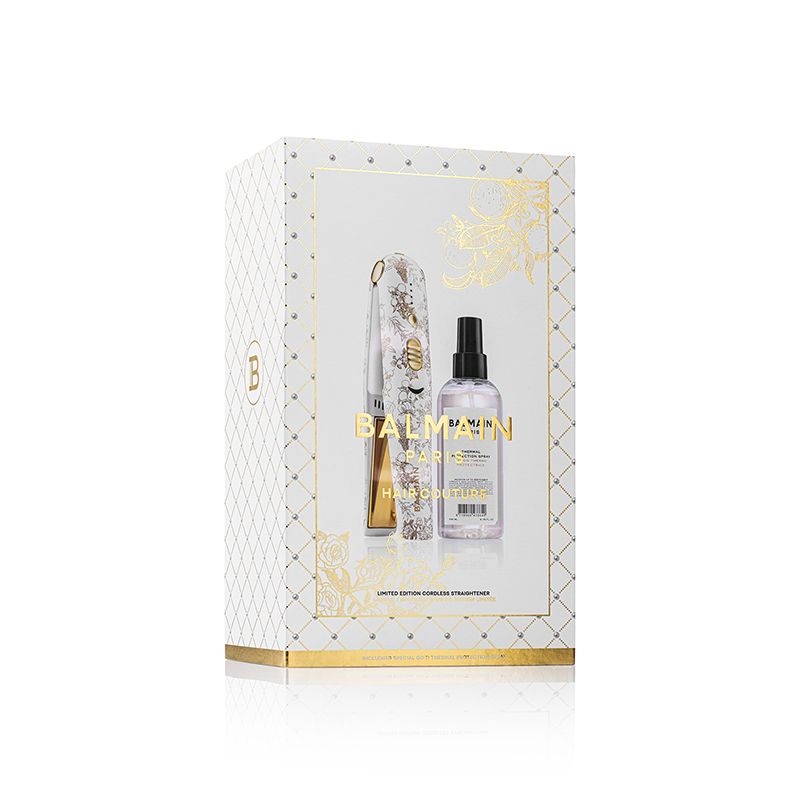 BALMAIN HAIR limituoto leidimo belaidis plaukų tiesintuvas / Limited Edition Cordless Straightener SS24