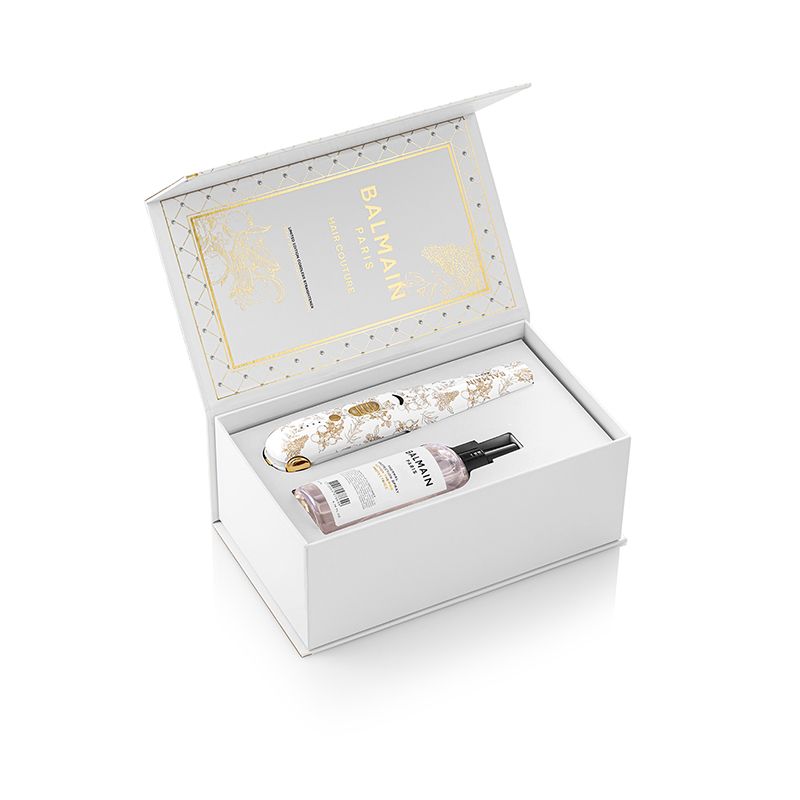 BALMAIN HAIR limituoto leidimo belaidis plaukų tiesintuvas / Limited Edition Cordless Straightener SS24 - Image 2