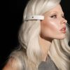 BALMAIN HAIR plaukų segtukas / Limited Edition Legacy Barrette White - Image 2
