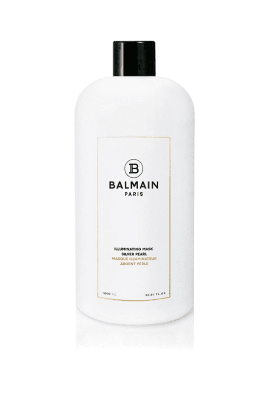 BALMAIN HAIR Sidabrinė kaukė šviesiems plaukams / Illuminating Silver Pearl Mask 1000ml