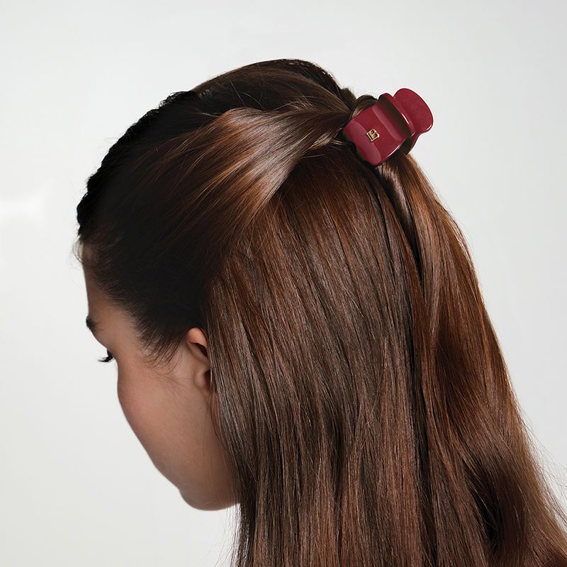 BALMAIN HAIR segtukas plaukams Velvet Burgundy XS / Pince à Cheveux Velvet Burgundy XS - Image 3