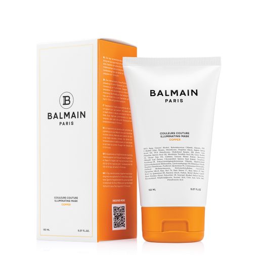 BALMAIN HAIR tonuojanti kaukė plaukams Copper 150ml /  Illuminating Copper Hair Mask 150ml