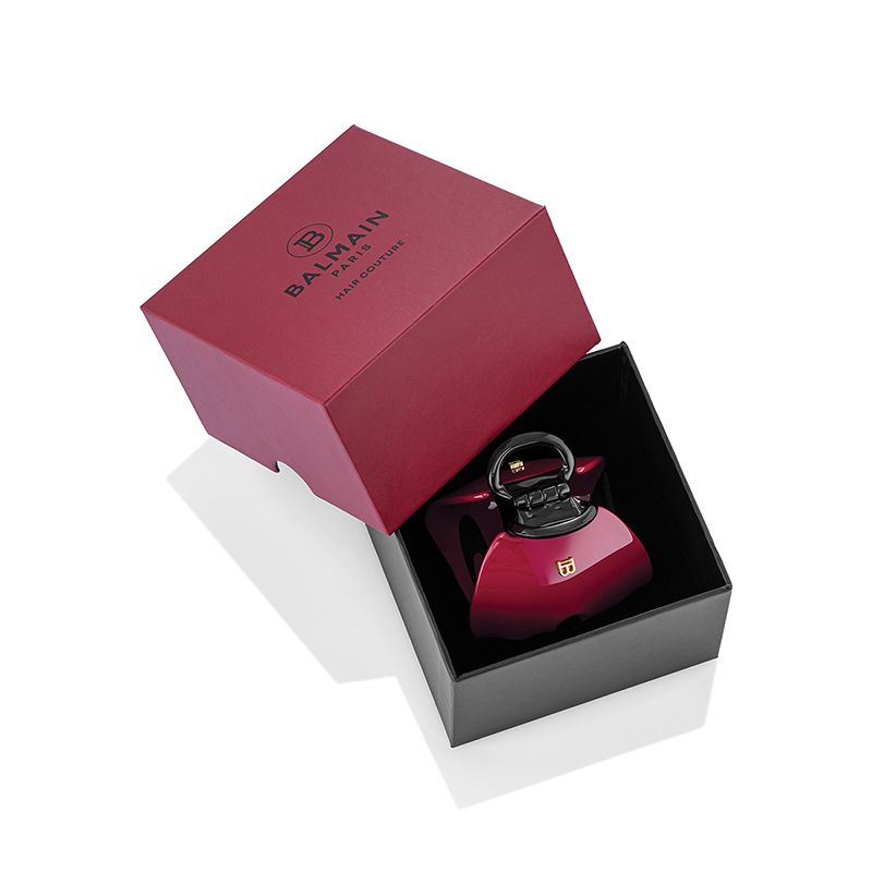 BALMAIN HAIR segtukas plaukams Imperiale Velvet Burgundy XL / Pince Imperiale Velvet Burgundy XL - Image 3