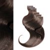 BALMAIN HAIR nematomos juostelės plaukų priauginimui / Easy Invisible Tape Extensions, Human Hair (40/55cm) - Image 7