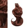BALMAIN HAIR nematomos juostelės plaukų priauginimui / Easy Invisible Tape Extensions, Human Hair (40/55cm) - Image 9
