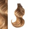 BALMAIN HAIR nematomos juostelės plaukų priauginimui / Easy Invisible Tape Extensions, Human Hair (40/55cm) - Image 11