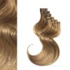 BALMAIN HAIR nematomos juostelės plaukų priauginimui / Easy Invisible Tape Extensions, Human Hair (40/55cm) - Image 12