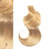 BALMAIN HAIR nematomos juostelės plaukų priauginimui / Easy Invisible Tape Extensions, Human Hair (40/55cm) - Image 17