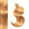 BALMAIN HAIR nematomos juostelės plaukų priauginimui / Easy Invisible Tape Extensions, Human Hair (40/55cm) - Image 19