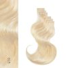 BALMAIN HAIR nematomos juostelės plaukų priauginimui / Easy Invisible Tape Extensions, Human Hair (40/55cm) - Image 21