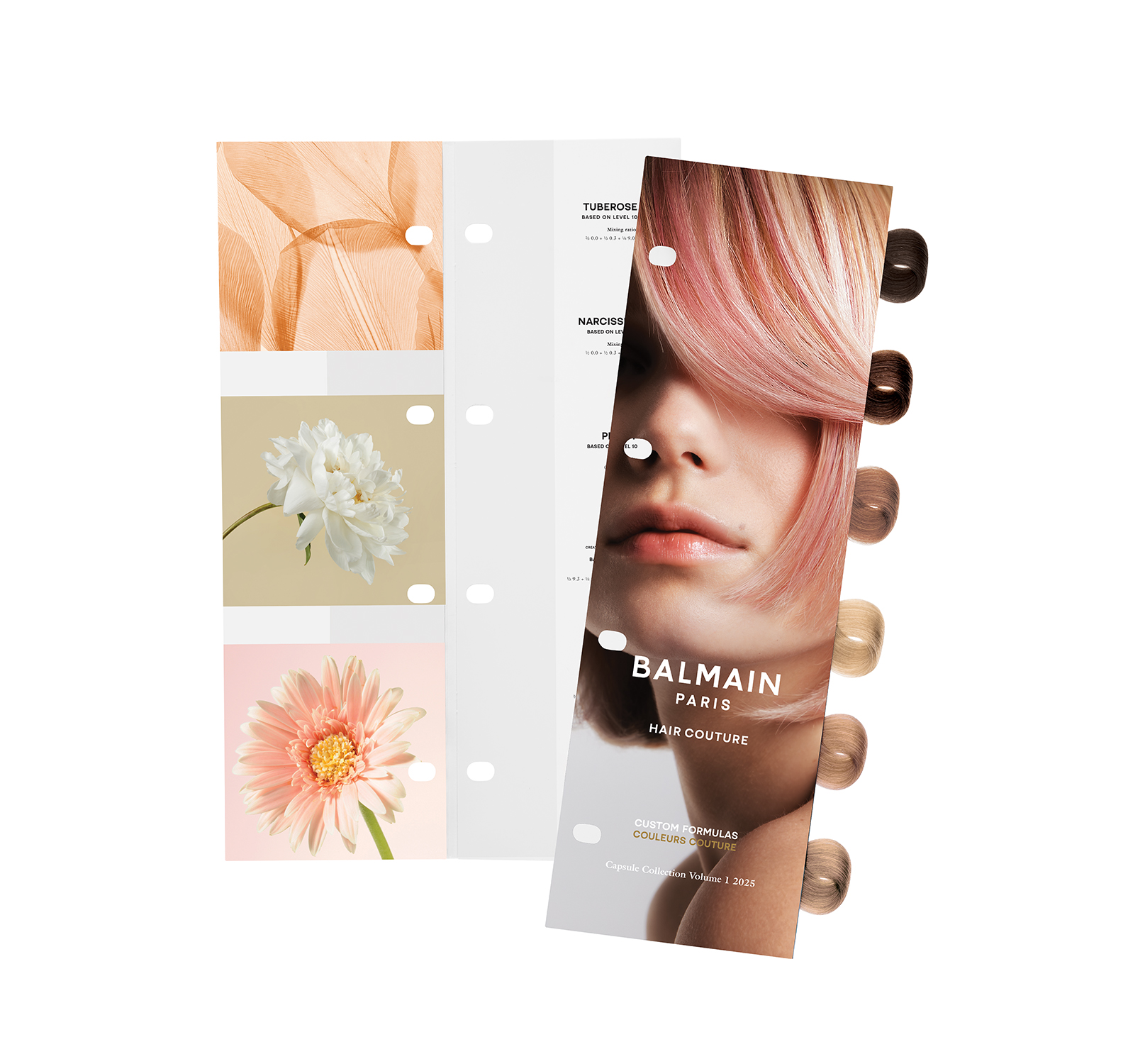 BALMAIN HAIR Plaukų dažų receptas SS25 / Hair dye recipe