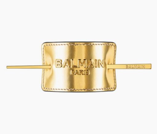 BALMAIN HAIR plaukų segtukas / Gold Hair Barrette
