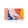 BALMAIN HAI rodinė plaukų segtukas baltas / Printemps Leather Snap Hair Clip White - Image 2