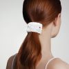 BALMAIN HAIR 3D gėlių formos plaukų segtukas / 3D FLORAL PONYTAIL CLIP - Image 4