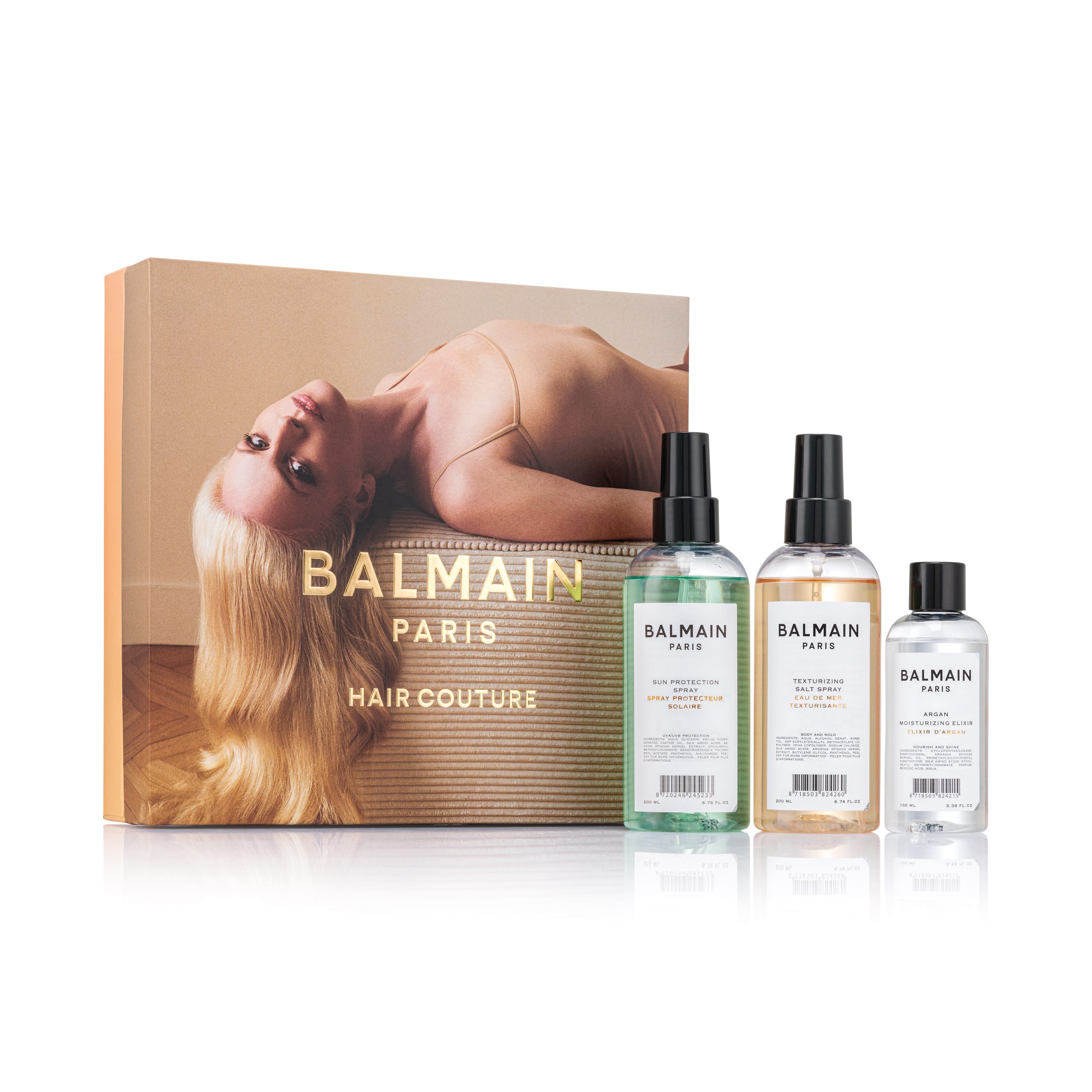 BALMAIN HAIR vasaros plaukų priežiūros dovanų rinkinys / Muse du Printemst Summer Hair Care Gift Set